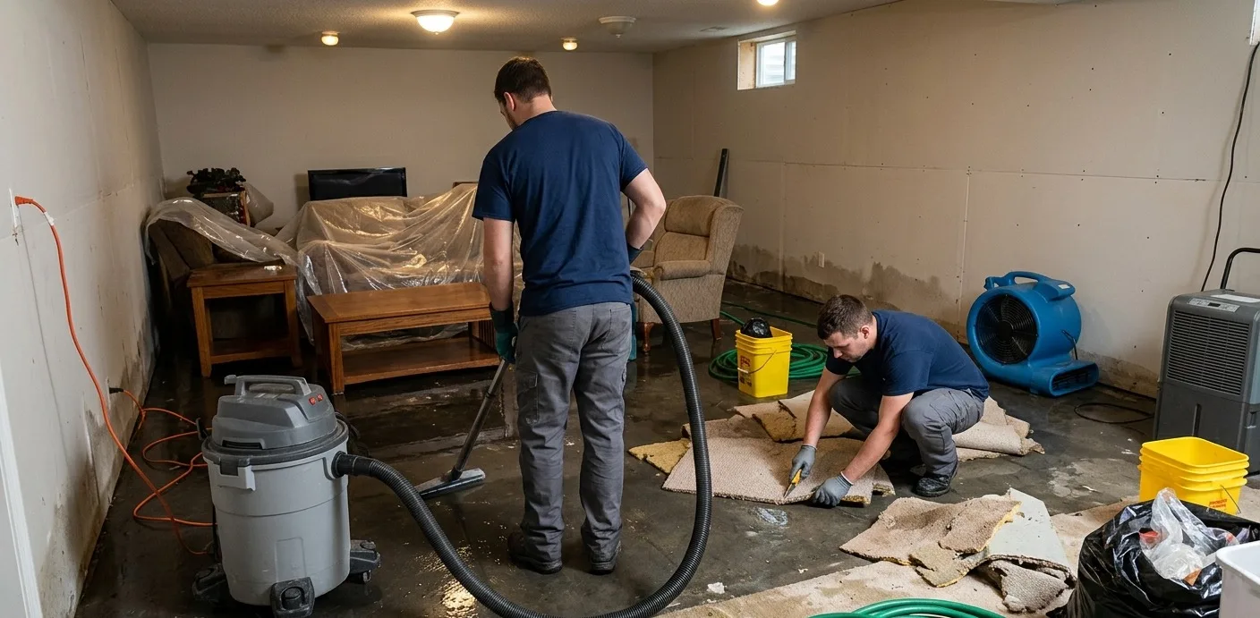 Water Damage Restoration in Pasadena, CA